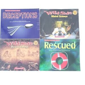 Lot of WildSide and Rescued Books Kids